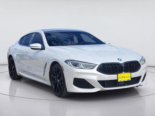 Mineral White Metallic 2022 BMW 840 Gran Coupe i