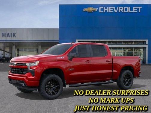 Red 2026 Chevrolet Silverado 1500 RST