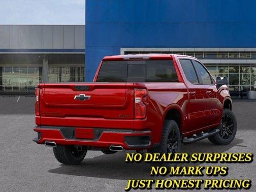 Red 2026 Chevrolet Silverado 1500 RST