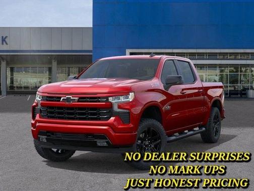 Red 2026 Chevrolet Silverado 1500 RST