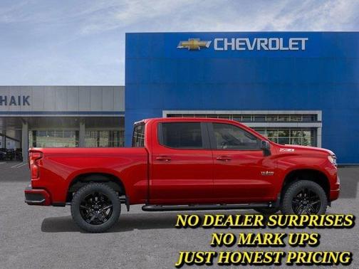 Red 2026 Chevrolet Silverado 1500 RST
