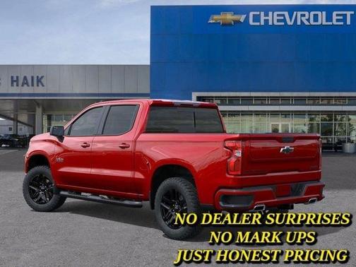 Red 2026 Chevrolet Silverado 1500 RST