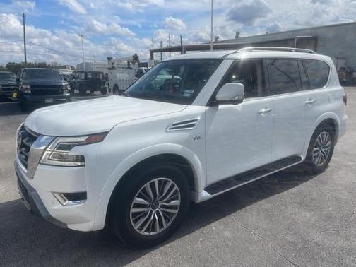 2021 Nissan Armada SL