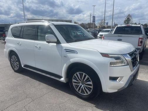 2021 Nissan Armada SL