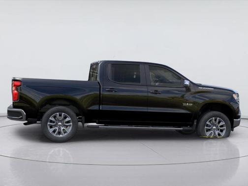 Black 2026 Chevrolet Silverado 1500 LT