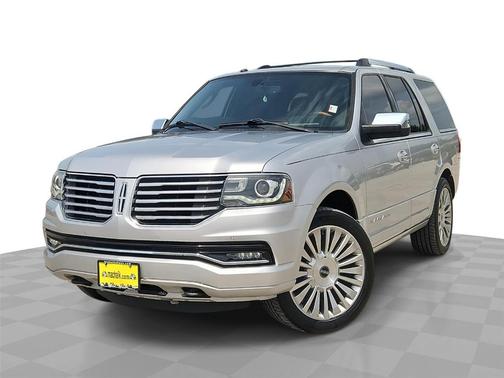 Black 2016 Lincoln Navigator Select