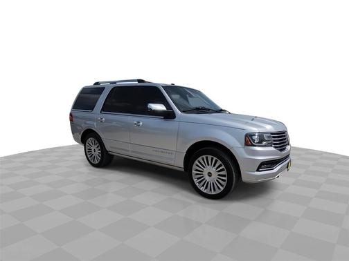 Black 2016 Lincoln Navigator Select