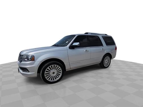 Black 2016 Lincoln Navigator Select