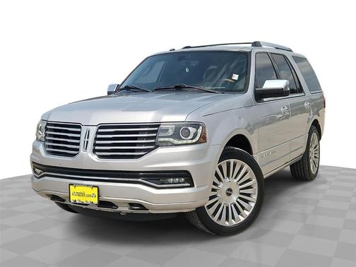 Black 2016 Lincoln Navigator Select