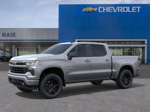 Sterling Gray Metallic 2026 Chevrolet Silverado 1500 RST