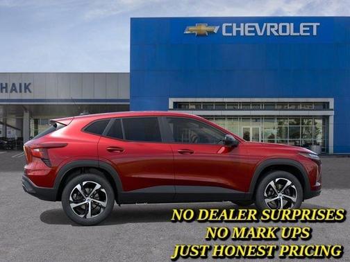 Red 2026 Chevrolet Trax 1RS