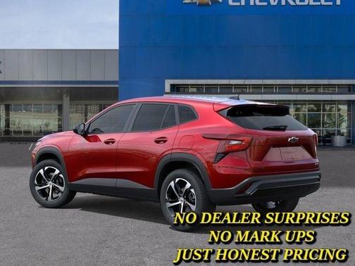 Red 2026 Chevrolet Trax 1RS