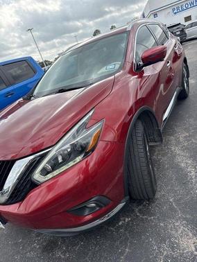 2018 Nissan Murano SL