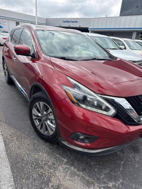 2018 Nissan Murano SL