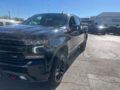 2022 Chevrolet Silverado 1500 Limited LT Trail Boss