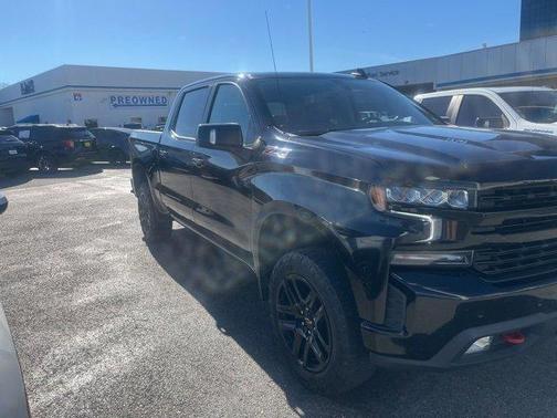 2022 Chevrolet Silverado 1500 Limited LT Trail Boss