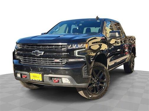 2022 Chevrolet Silverado 1500 Limited LT Trail Boss
