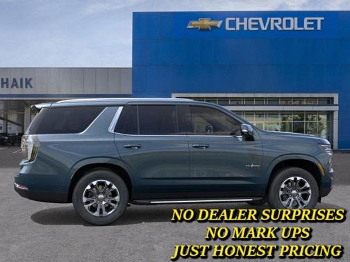 Blue 2026 Chevrolet Tahoe LT