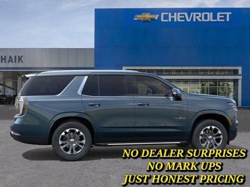 Blue 2026 Chevrolet Tahoe LT
