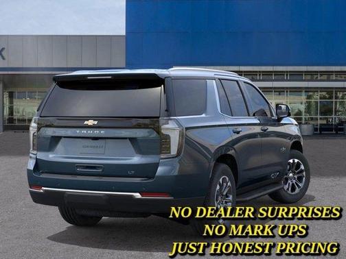 Blue 2026 Chevrolet Tahoe LT