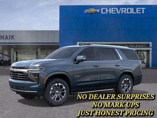 Blue 2026 Chevrolet Tahoe LT