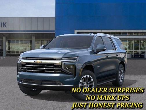 Blue 2026 Chevrolet Tahoe LT