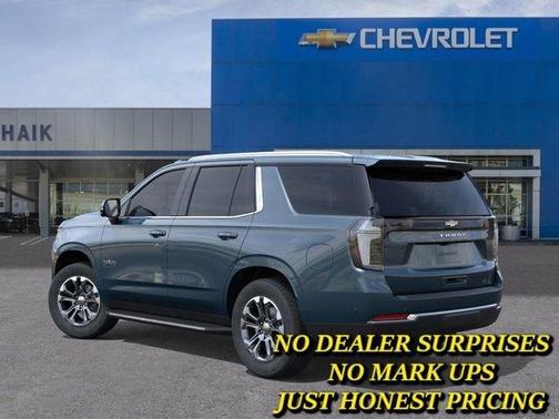 Blue 2026 Chevrolet Tahoe LT