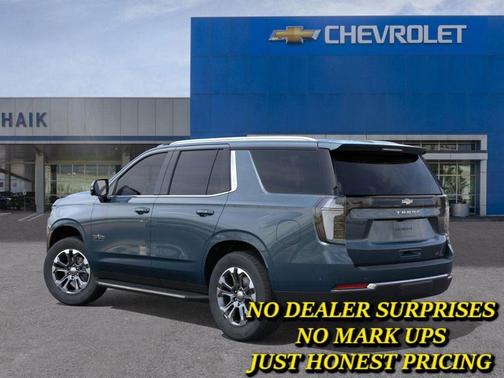 Blue 2026 Chevrolet Tahoe LT