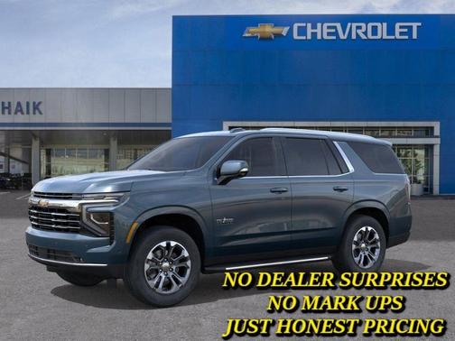 Blue 2026 Chevrolet Tahoe LT