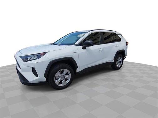 2021 Toyota RAV4 Hybrid LE