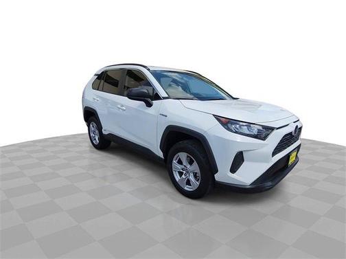 2021 Toyota RAV4 Hybrid LE