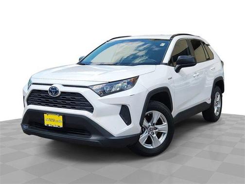 2021 Toyota RAV4 Hybrid LE