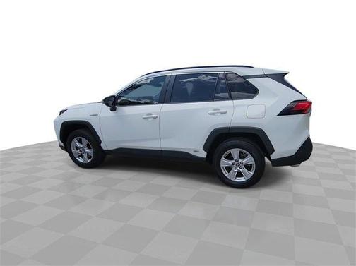 2021 Toyota RAV4 Hybrid LE