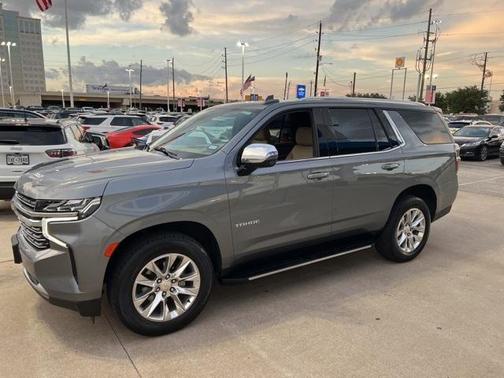 2022 Chevrolet Tahoe Premier