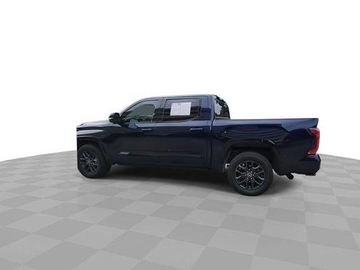Blueprint 2022 Toyota Tundra Platinum
