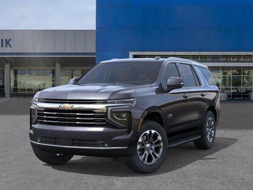 Dark Ash Metallic 2026 Chevrolet Tahoe LT