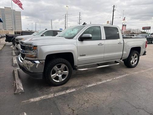 2017 Chevrolet Silverado 1500 1LT