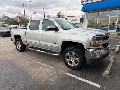 2017 Chevrolet Silverado 1500 1LT