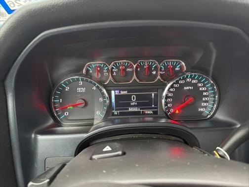 2017 Chevrolet Silverado 1500 1LT