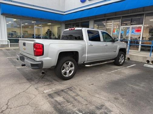 2017 Chevrolet Silverado 1500 1LT