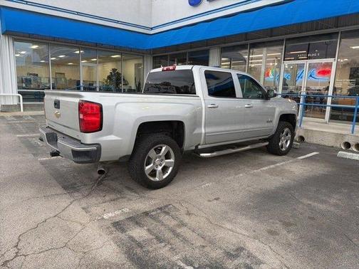 2017 Chevrolet Silverado 1500 1LT