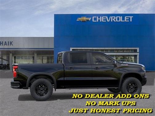 2025 Chevrolet Silverado 1500 ZR2
