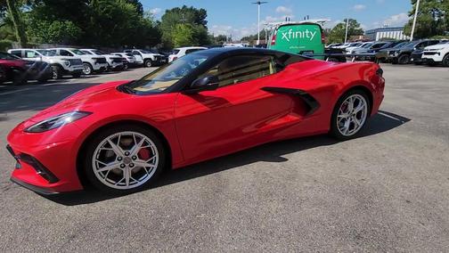 2022 Chevrolet Corvette Stingray w/3LT