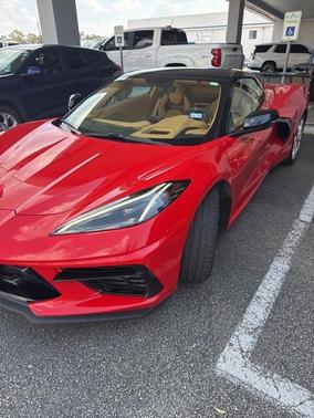 2022 Chevrolet Corvette Stingray w/3LT