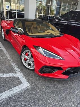 2022 Chevrolet Corvette Stingray w/3LT