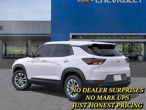 White 2026 Chevrolet Trailblazer LS