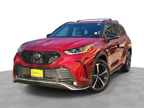 2022 Toyota Highlander XSE