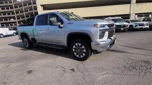 2022 Chevrolet Silverado 2500 LT