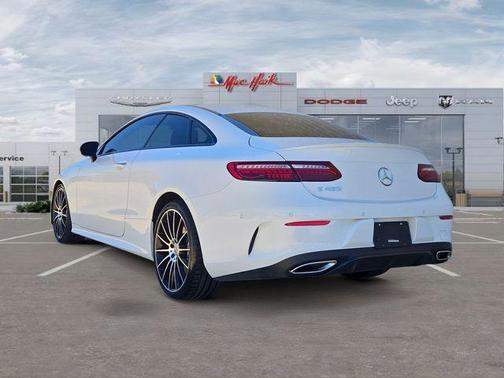 White 2023 Mercedes-Benz E-Class E 450