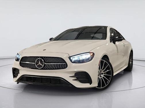 White 2023 Mercedes-Benz E-Class E 450
